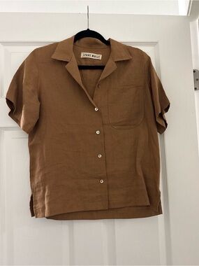 Lykke Wullf linen shirt